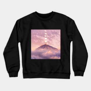 Road to the Cosmic Summit Crewneck Sweatshirt